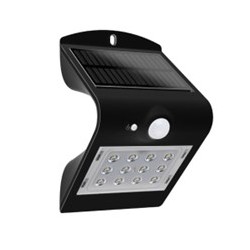 APLIQUE LED SOLAR 1.5W...