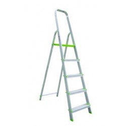 ESCALERA ALUMI DOMESTICA 5...