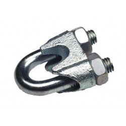 SUJETACABLE GALVA 6mm...