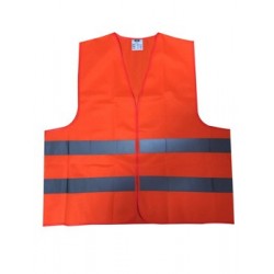 CHALECO REFLECTANTE NARANJA...