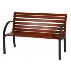 BANCO JARDIN LAMAS MADERA...