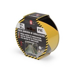CINTA SEÑALIZ ADH 50X33MT...