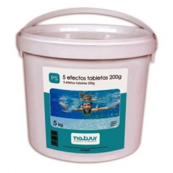 CLORO 5 ACCIONES TAB 200...