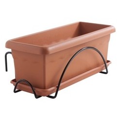 JARDINERA BALCON 50CM C/SOP...