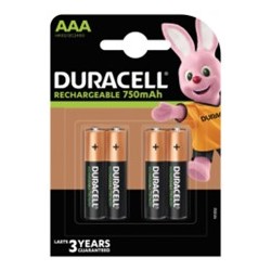PILA RECARGABLE AAA 750mAh...