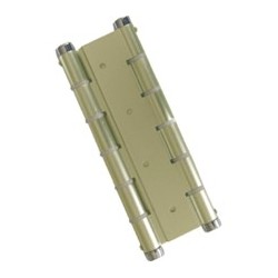 BISAGRA DOBLE ACCION F3 ORO...