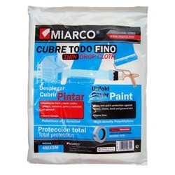 CUBRETODO PLASTICO FINO...