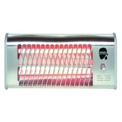 ESTUFA BAÑO CUARZO 2 BARRAS...