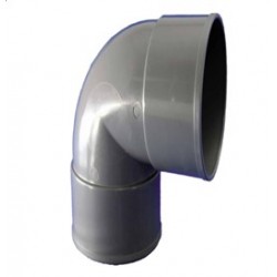 CODO PVC M-H 200mm 87º