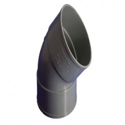 CODO PVC EVACUACION H-H...