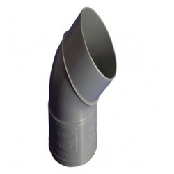 CODO PVC M-H 200mm 45º