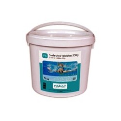 CLORO 3 ACCIONES TAB 200...