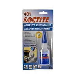 LOCTITE 401 DE 20grs