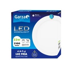 DOWNLIGHT LED EMP RDO 22CM...