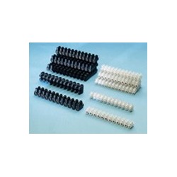 REGLETA CLEMAS 6mm BLANCA