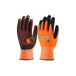 GUANTE MICRODOT 3L WX-666...