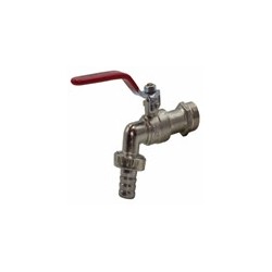 GRIFO CURVO JARDIN PALANCA...