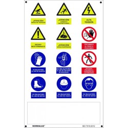 CARTEL PVC VERTICAL 500x900...