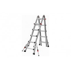 ESCALERA TELESCOPICA ALU...
