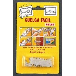 CUELGA FACIL GANCHO PEQUEÑO...