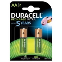 PILA RECARGAB DURACELL AA...
