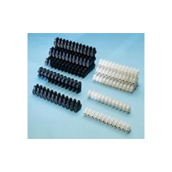 REGLETA CLEMAS 10mm BLANCA