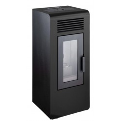 ESTUFA PELLET ECO NEGRA 6,5...