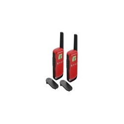 WALKIE TALKIE T42 RED PACK...