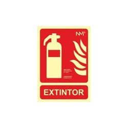 SEÑAL PVC LUMINISCENTE...