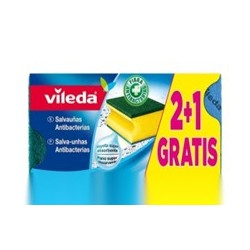 ESTROPAJO SALVAUÑAS VERDE...